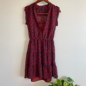 Gap Floral Dress with Slip Camisole